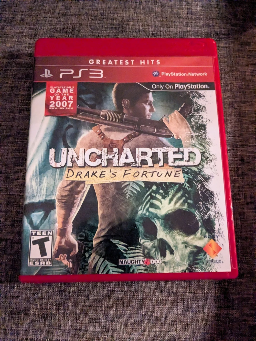 Sony PS3 Uncharted: Drake's Fortune